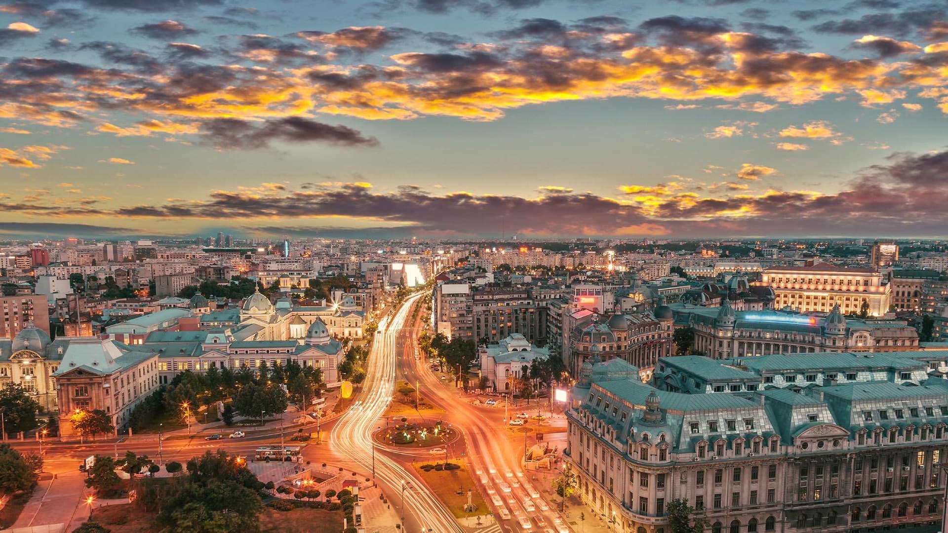 Bucharest Downtown