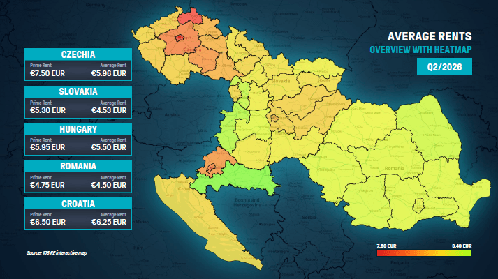 RAPORTUL GRUPULUI DE PIAȚĂ INDUSTRIALĂ DIN EUROPA CENTRALĂ ȘI DE EST – TRIMESTRUL II/2026